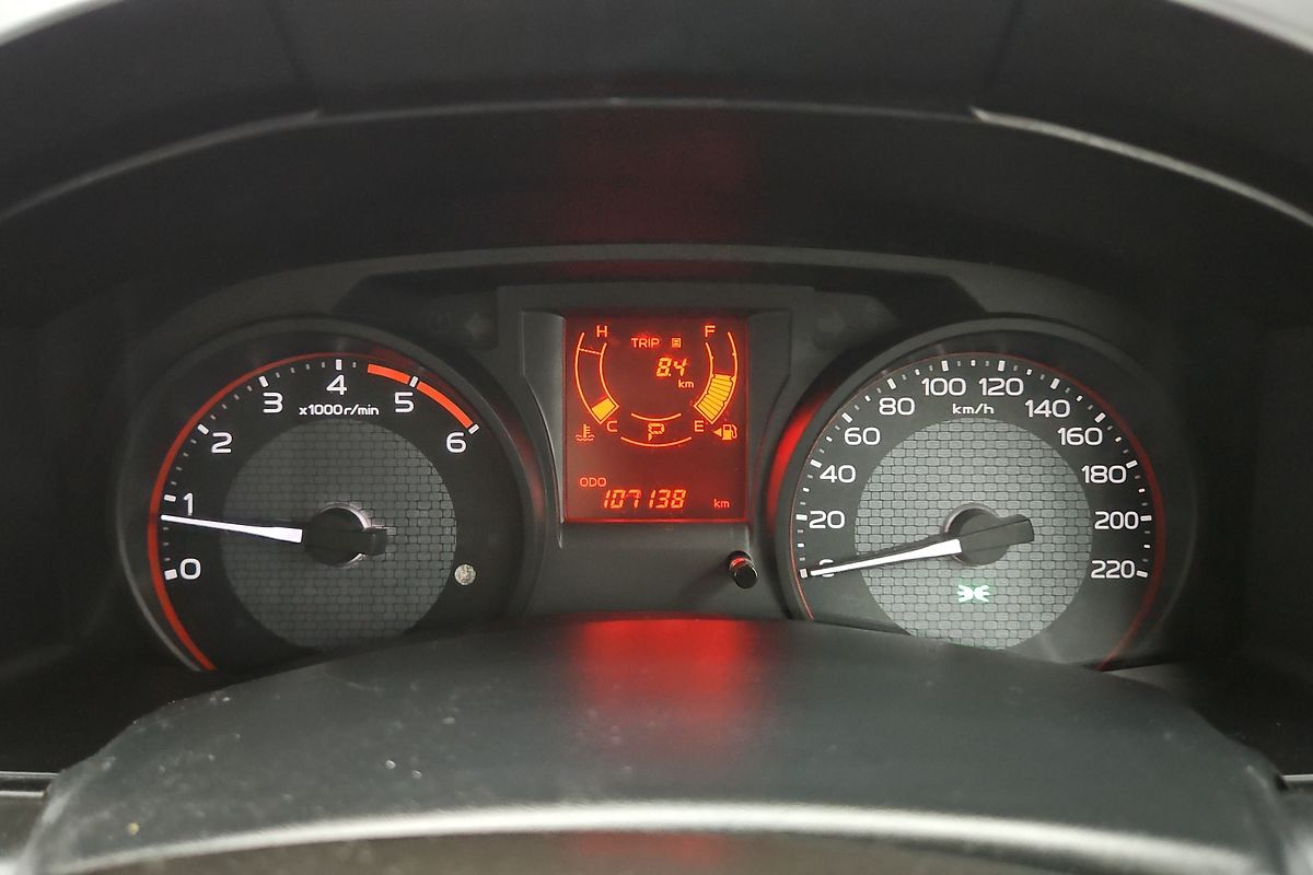 2018 Isuzu D-MAX SX 4X4