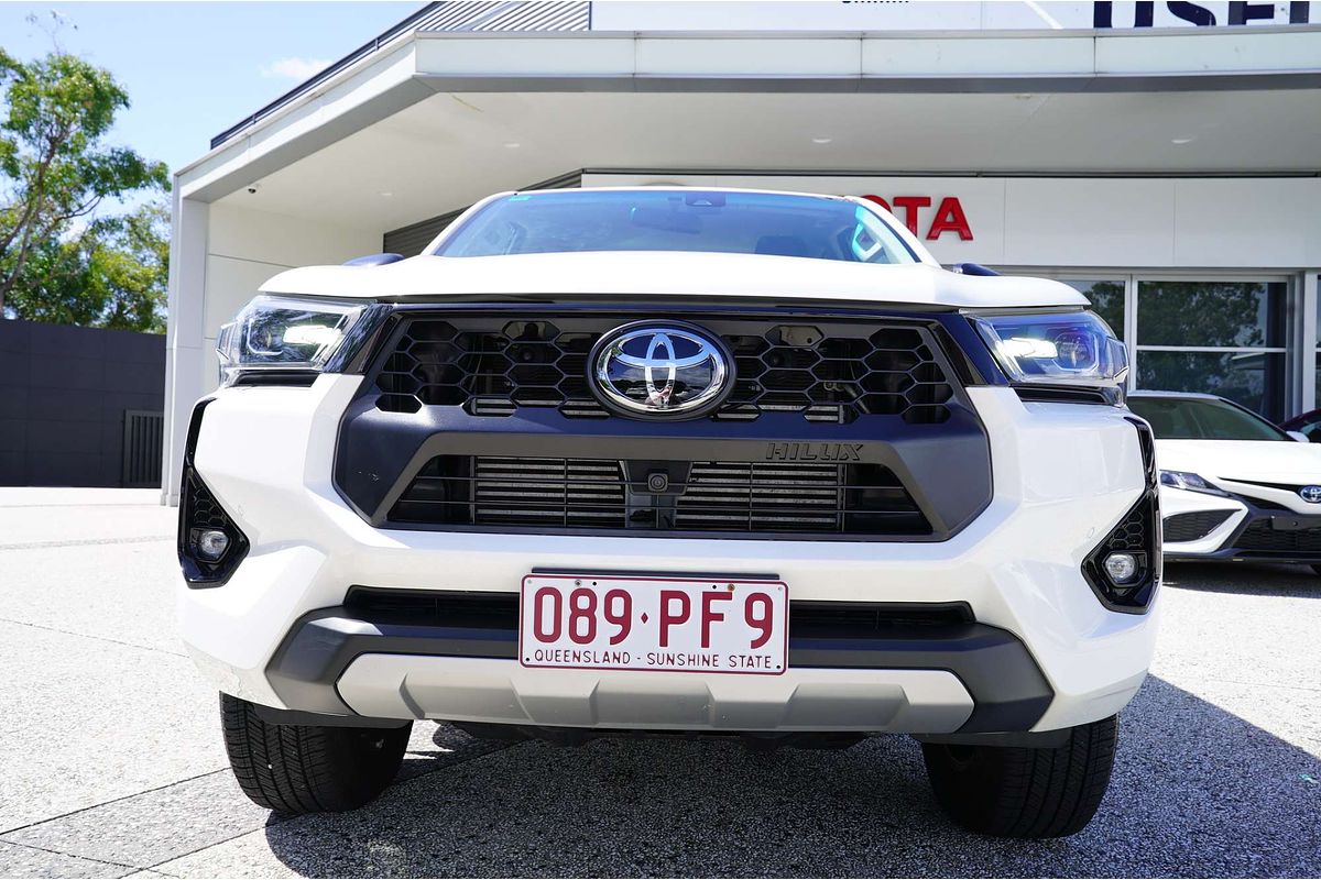 2024 Toyota Hilux SR5 48V GUN126R 4X4