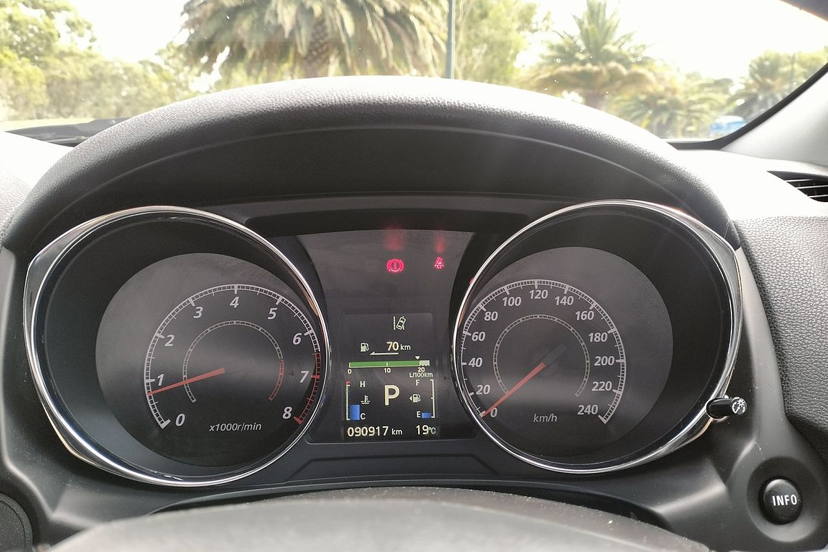 2020 Mitsubishi ASX ES ADAS XD