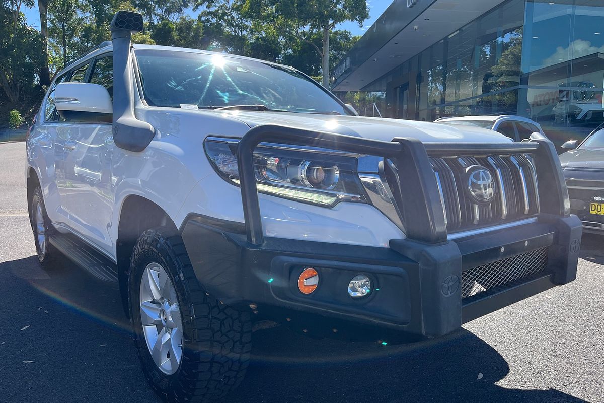 2019 Toyota Landcruiser Prado GXL GDJ150R