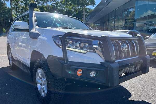 2019 Toyota Landcruiser Prado GXL GDJ150R