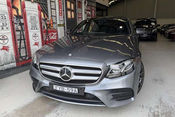 2017 Mercedes-Benz E-Class E400 W213