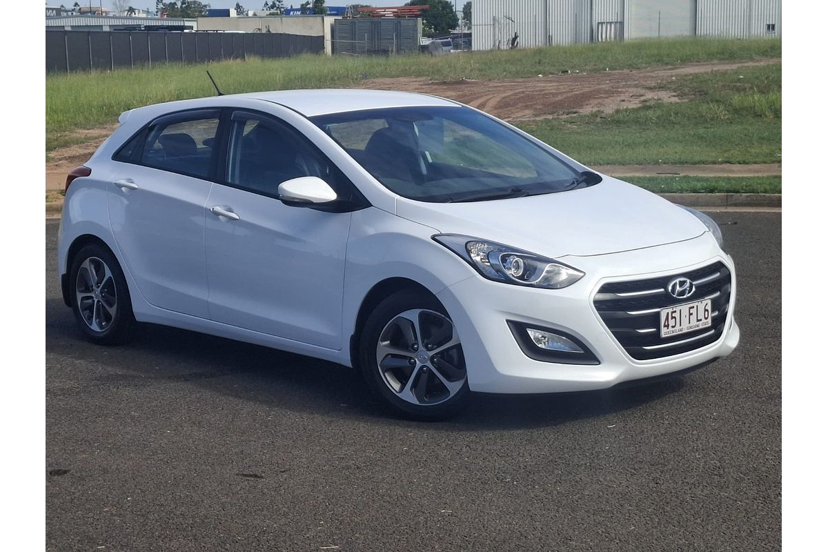 2016 Hyundai i30 Active X GD4 Series II