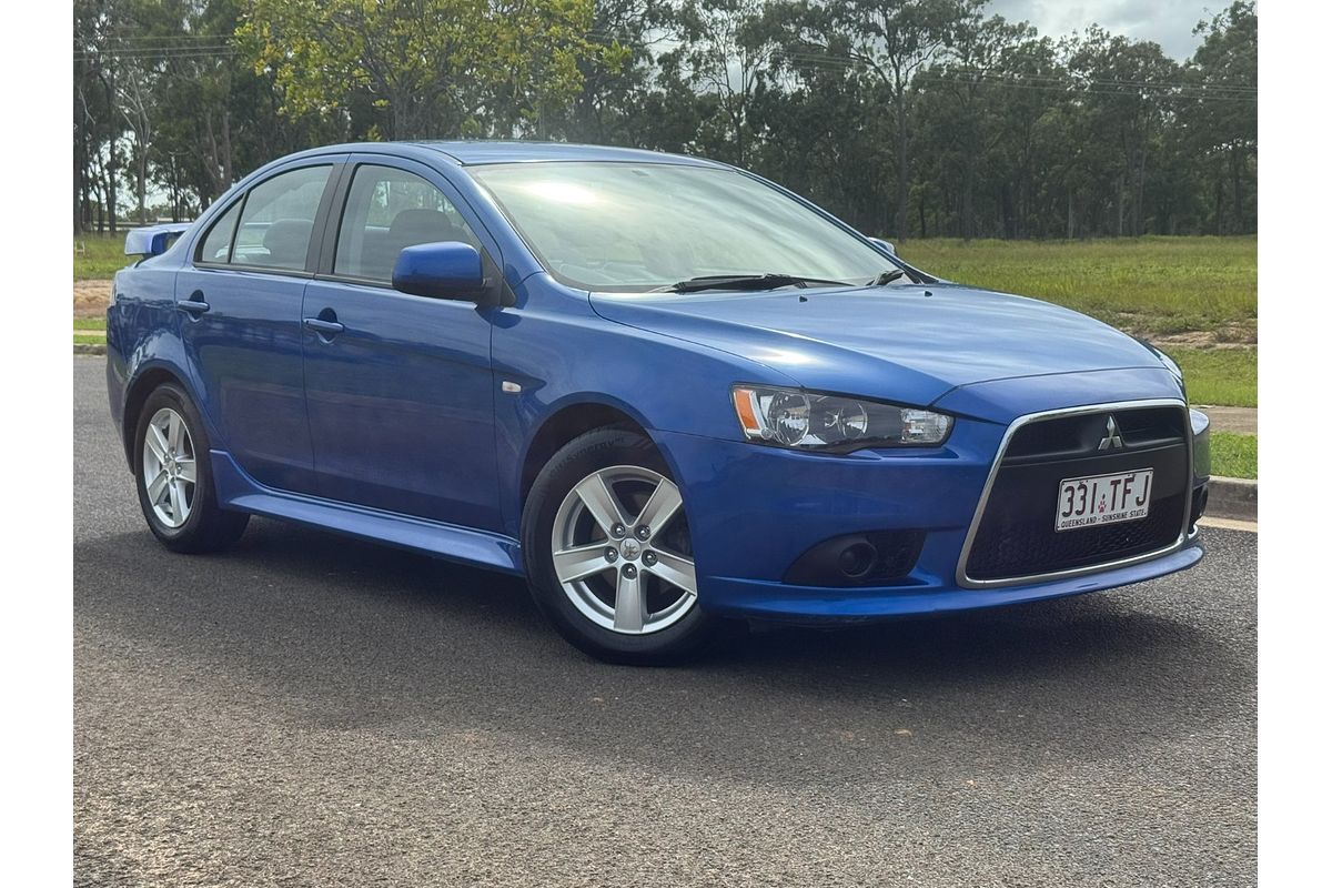 2013 Mitsubishi Lancer ES CJ