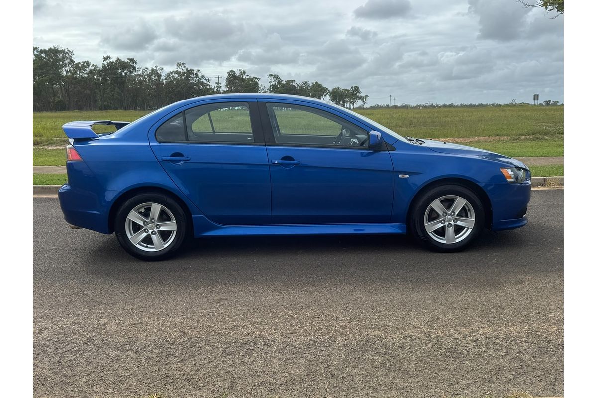 2013 Mitsubishi Lancer ES CJ