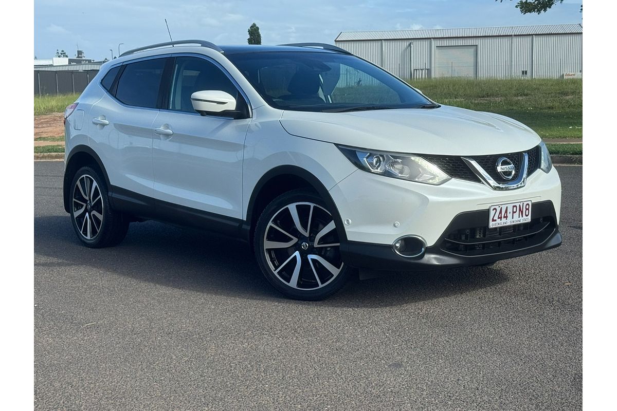 2015 Nissan QASHQAI Ti J11