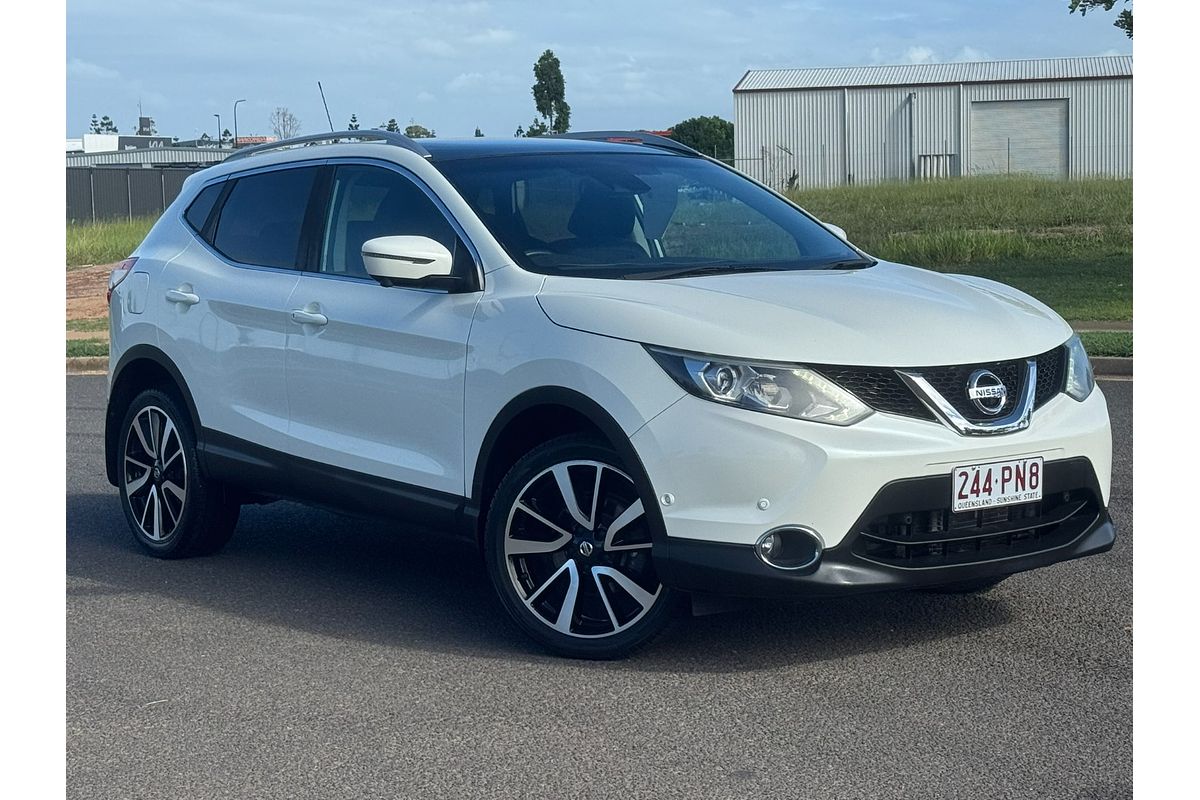 2015 Nissan QASHQAI Ti J11