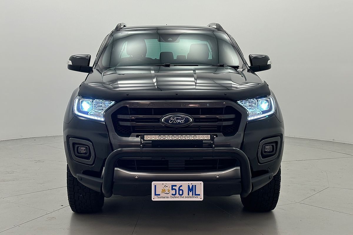 2021 Ford Ranger Wildtrak PX MkIII 4X4 2.0L