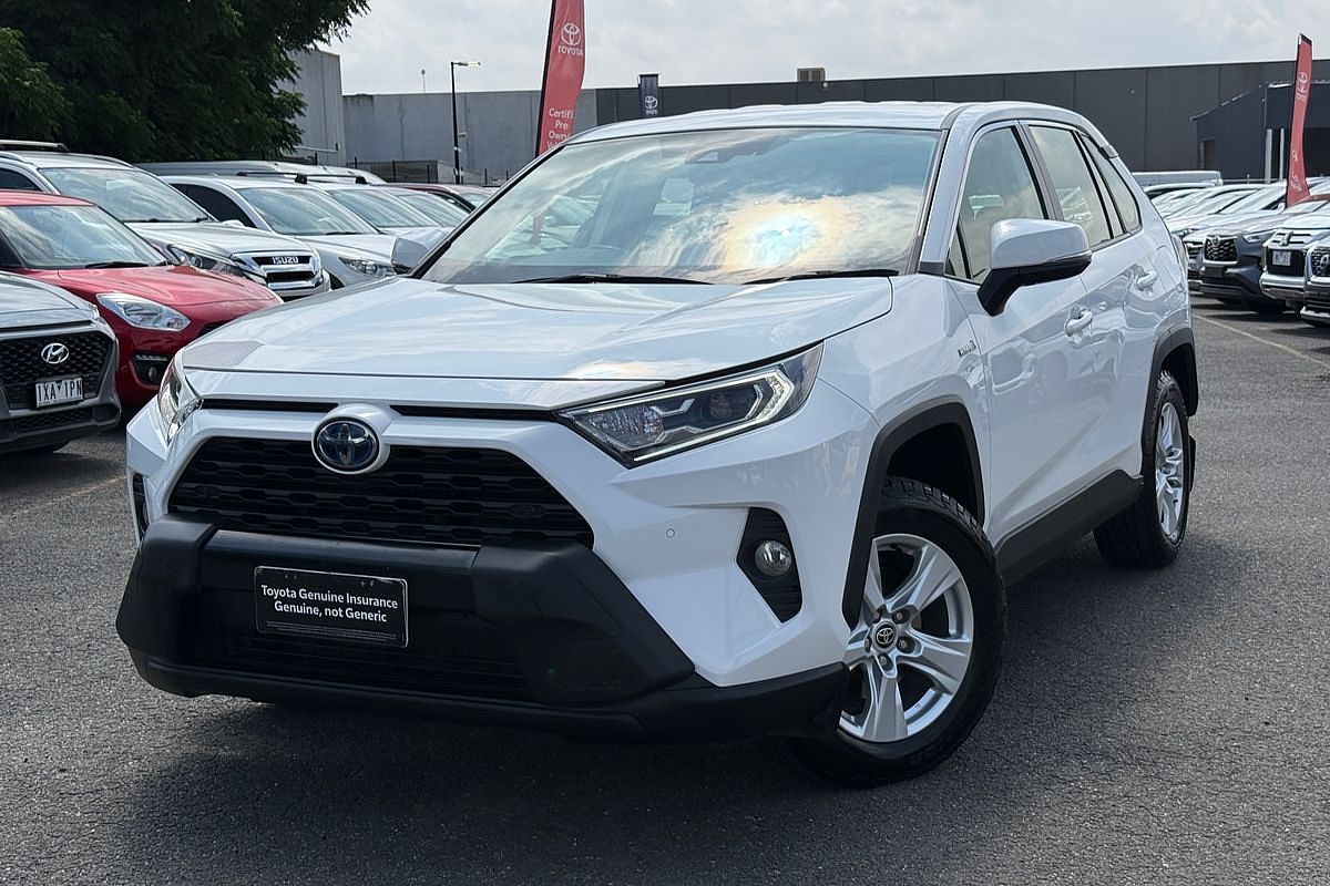 2021 Toyota RAV4 GX AXAH54R