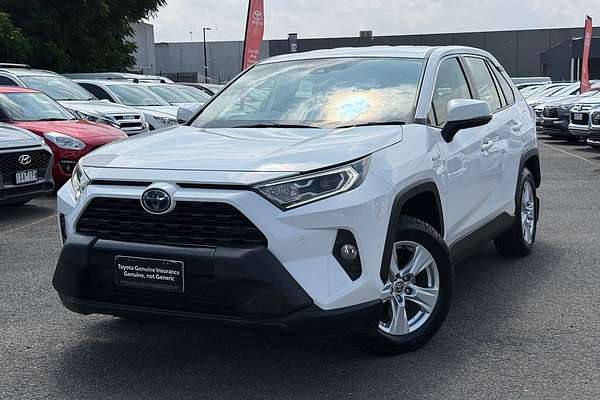 2021 Toyota RAV4 GX AXAH54R