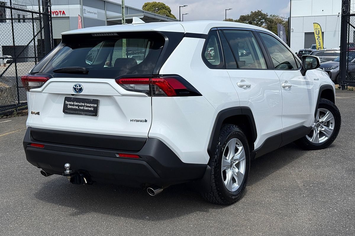2021 Toyota RAV4 GX AXAH54R