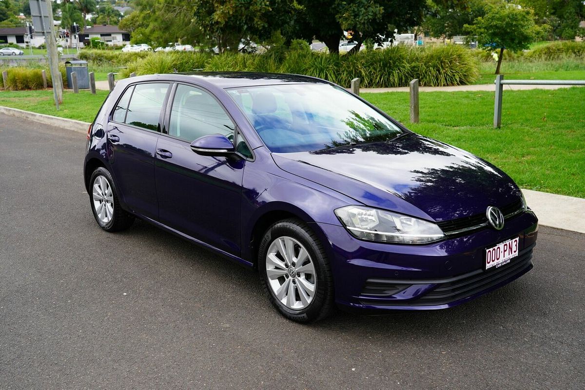 2019 Volkswagen Golf 110TSI Trendline 7.5