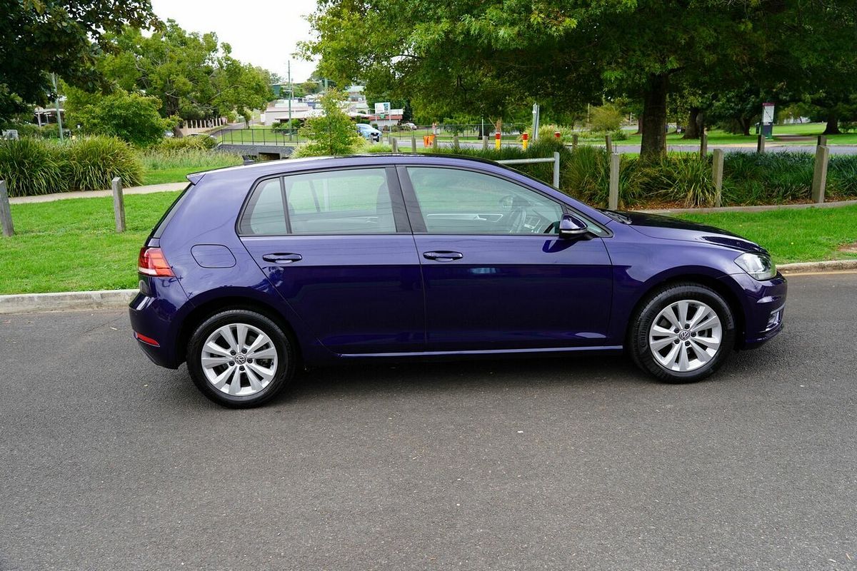2019 Volkswagen Golf 110TSI Trendline 7.5