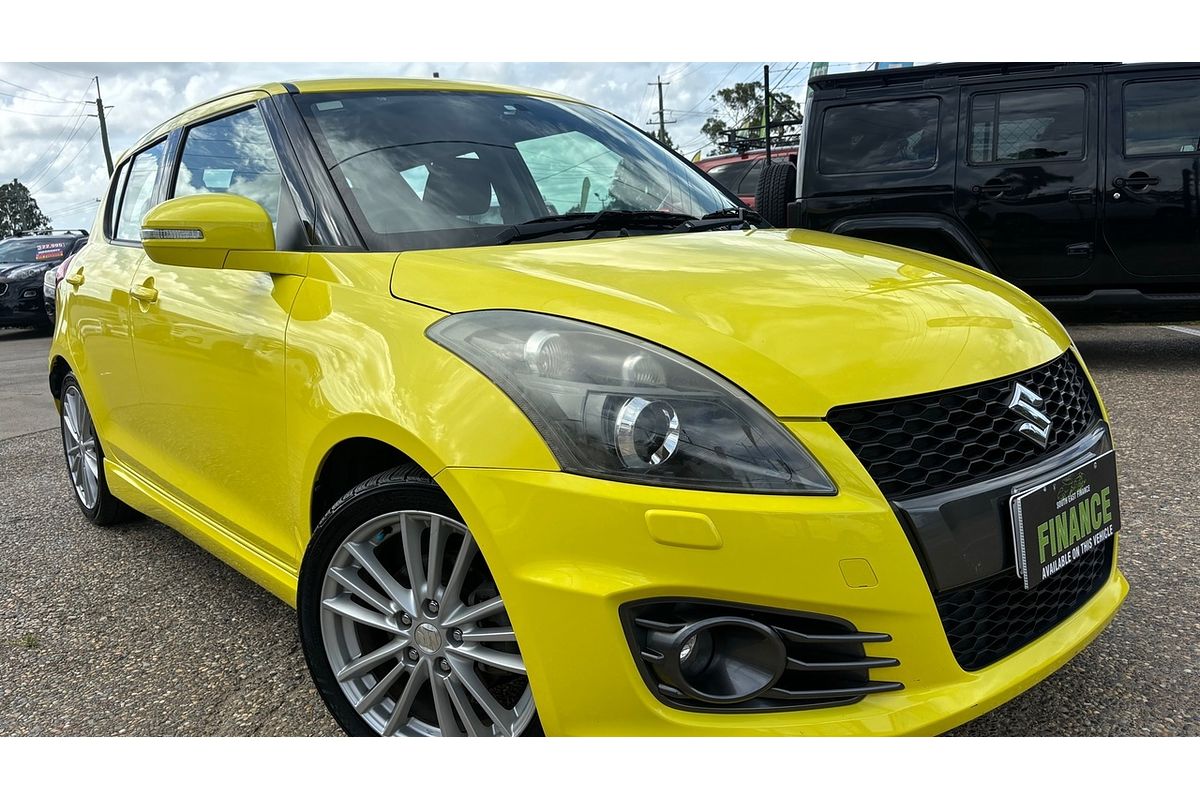 2012 Suzuki Swift Sport FZ