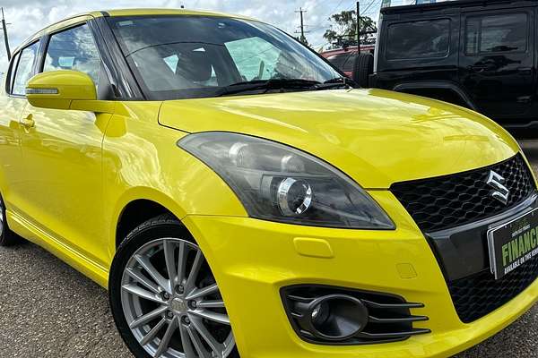 2012 Suzuki Swift Sport FZ