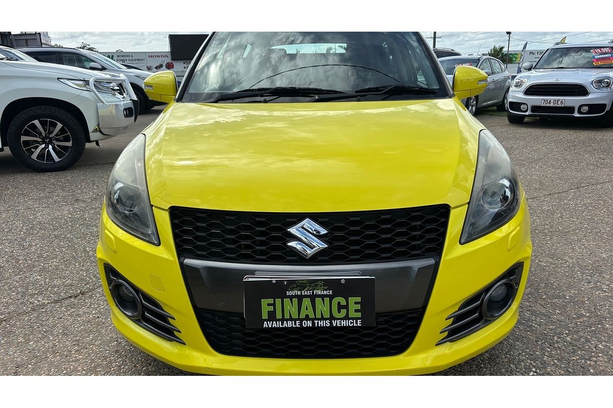 2012 Suzuki Swift Sport FZ