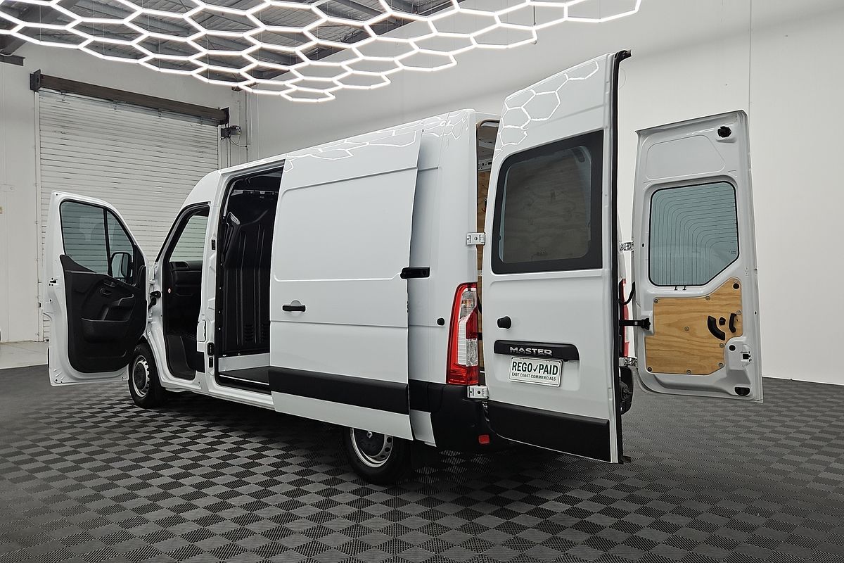 2024 Renault Master Pro 120kW X62 Phase 2 LWB Mid Roof