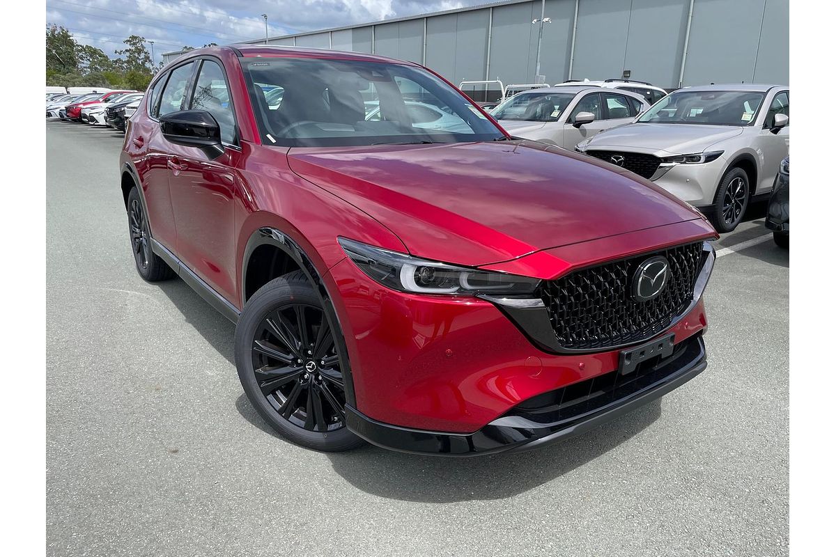 2025 Mazda CX-5 G35 GT SP KF Series
