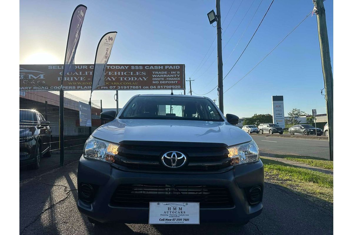 2016 Toyota Hilux Workmate TGN121R Rear Wheel Drive