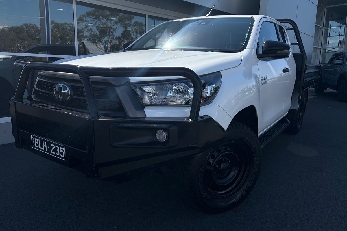 2020 Toyota Hilux SR GUN126R 4X4