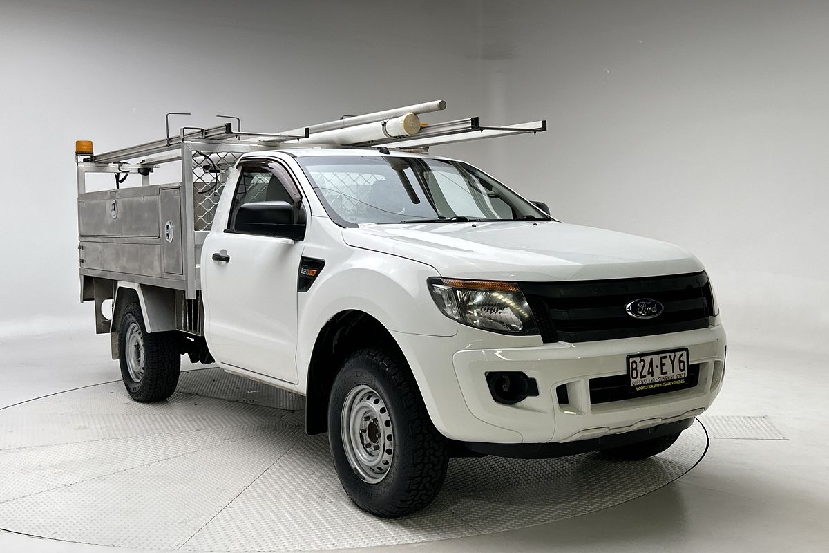 2015 Ford Ranger XL Hi-Rider PX Rear Wheel Drive 2.2L