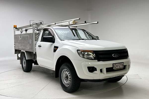 2015 Ford Ranger XL Hi-Rider PX Rear Wheel Drive 2.2L