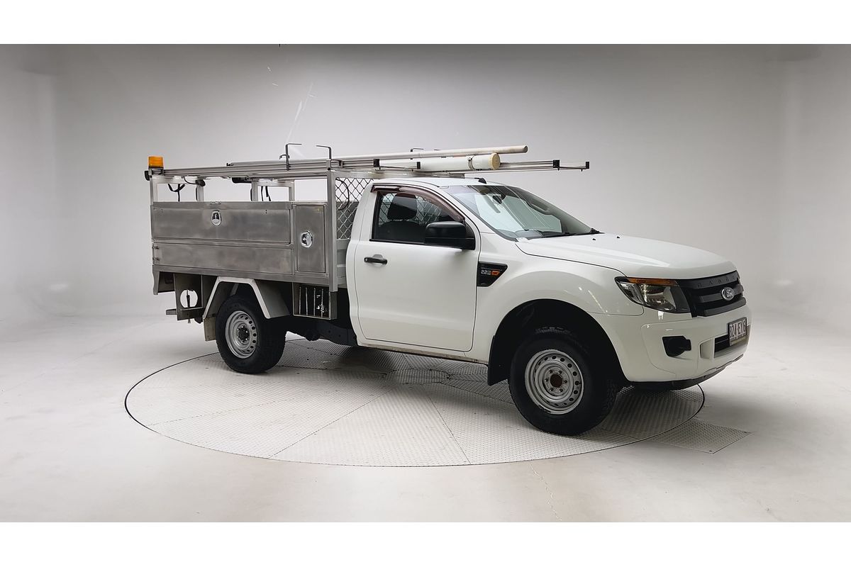 2015 Ford Ranger XL Hi-Rider PX Rear Wheel Drive 2.2L