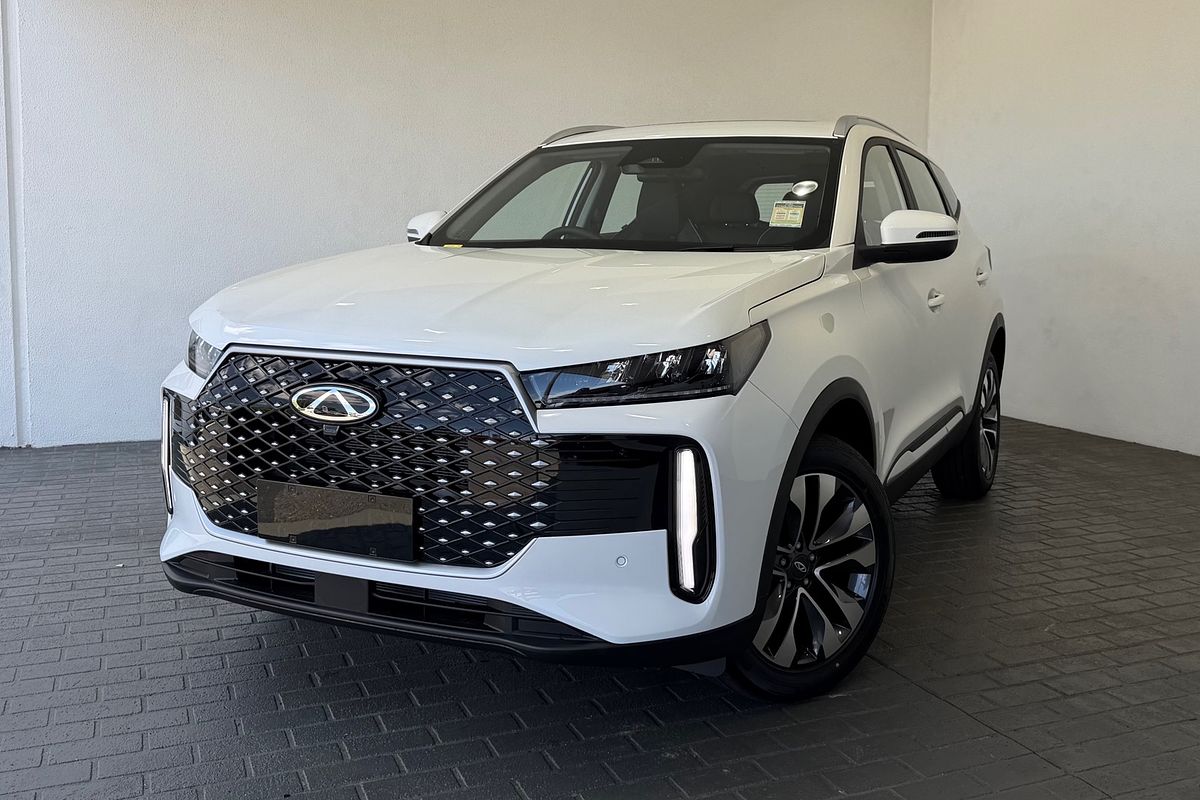 2026 Chery Tiggo 4 Pro Ultimate