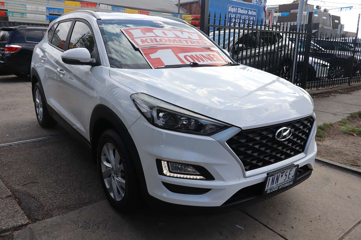 2018 Hyundai Tucson Active X TL3