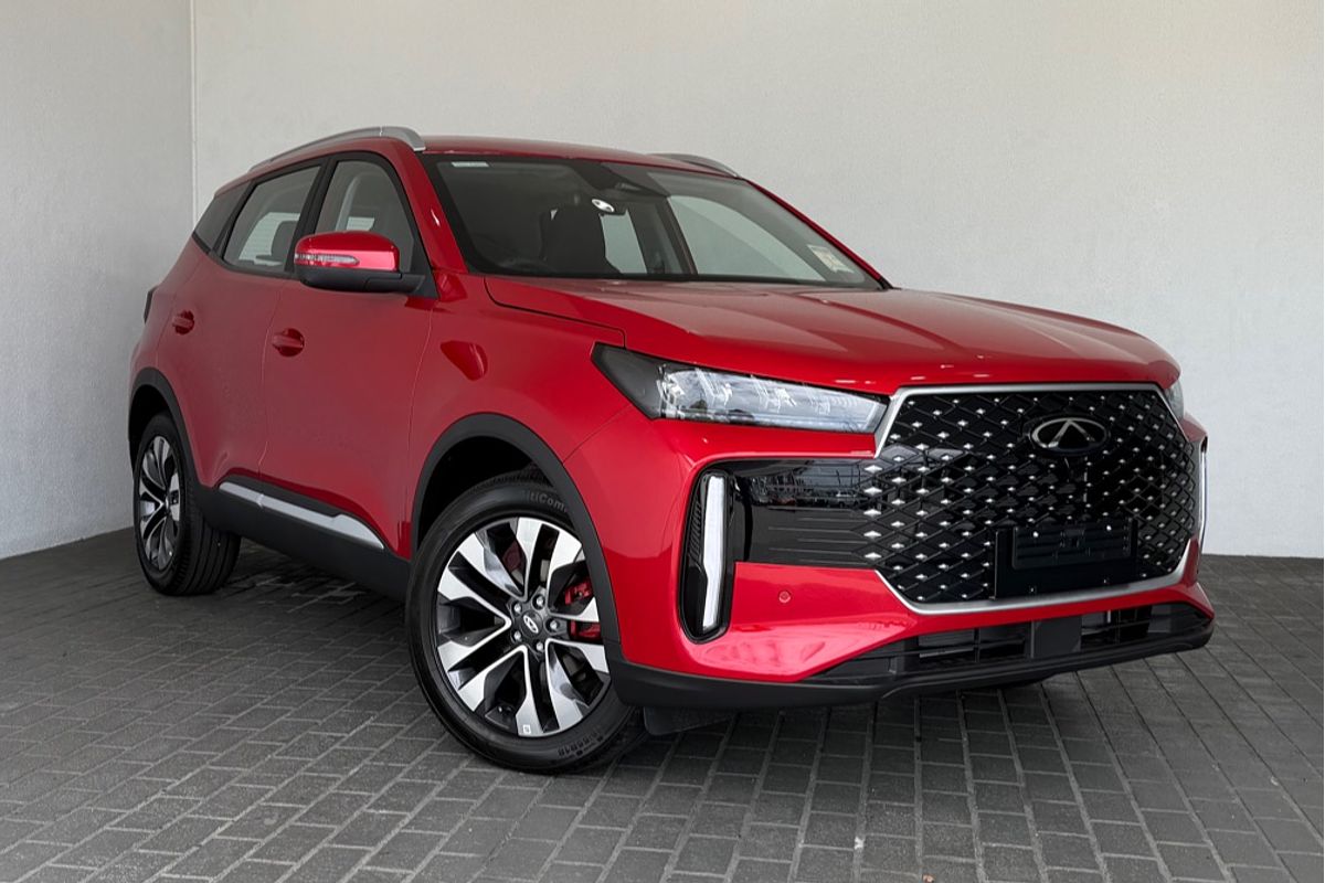 2026 Chery Tiggo 4 Pro Ultimate