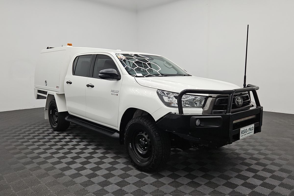 2022 Toyota Hilux SR GUN126R 4X4