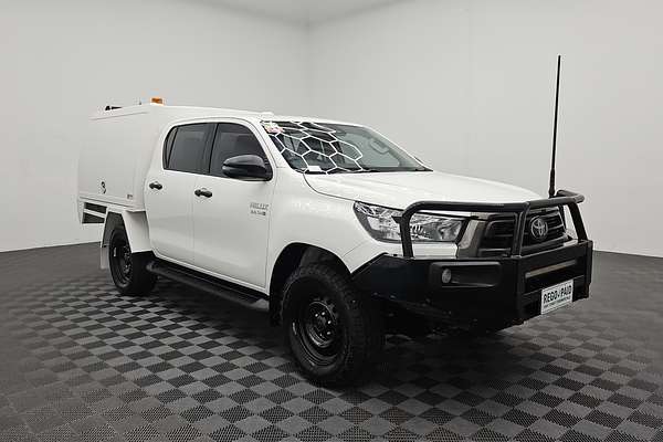 2022 Toyota Hilux SR GUN126R 4X4