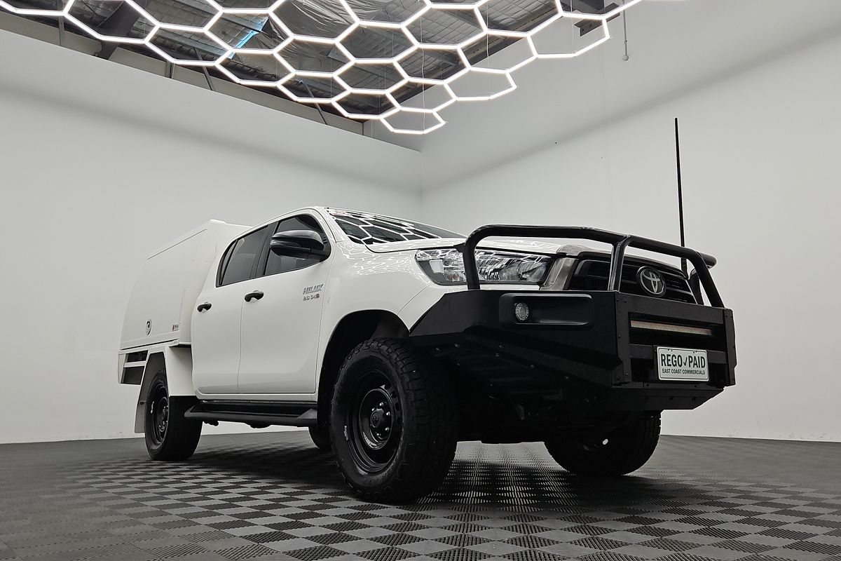 2022 Toyota Hilux SR GUN126R 4X4