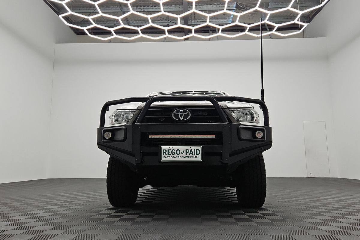 2022 Toyota Hilux SR GUN126R 4X4