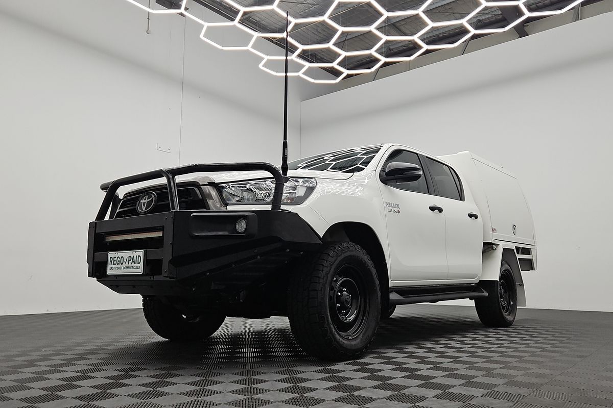 2022 Toyota Hilux SR GUN126R 4X4