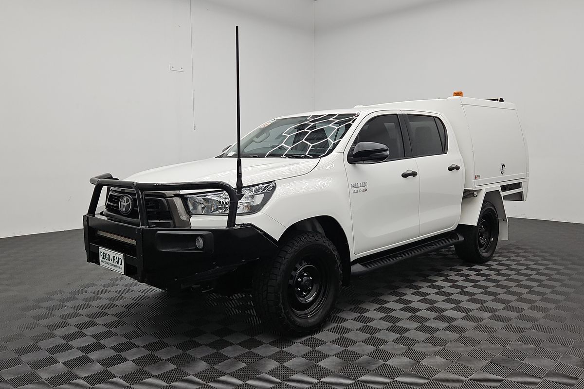 2022 Toyota Hilux SR GUN126R 4X4