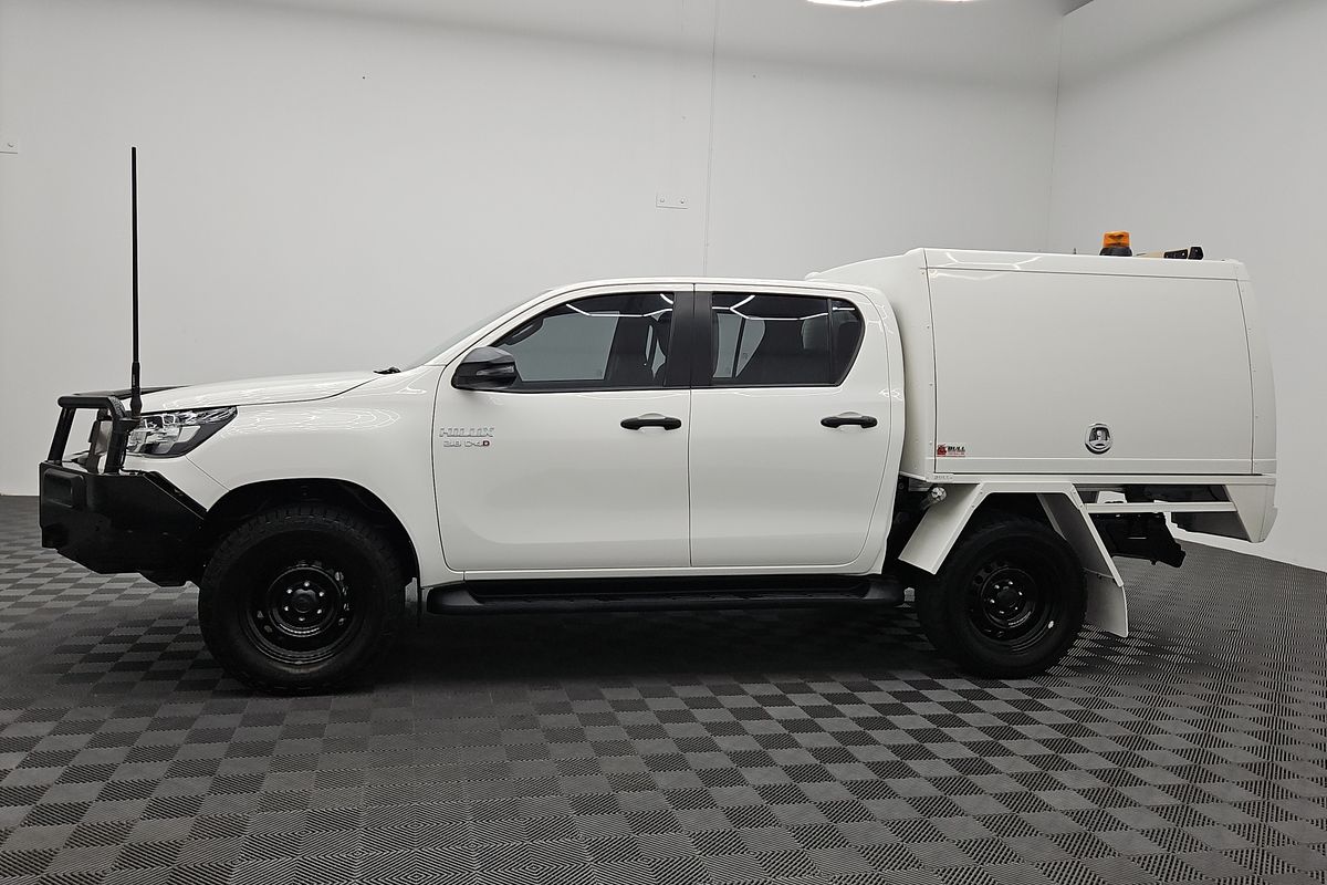2022 Toyota Hilux SR GUN126R 4X4