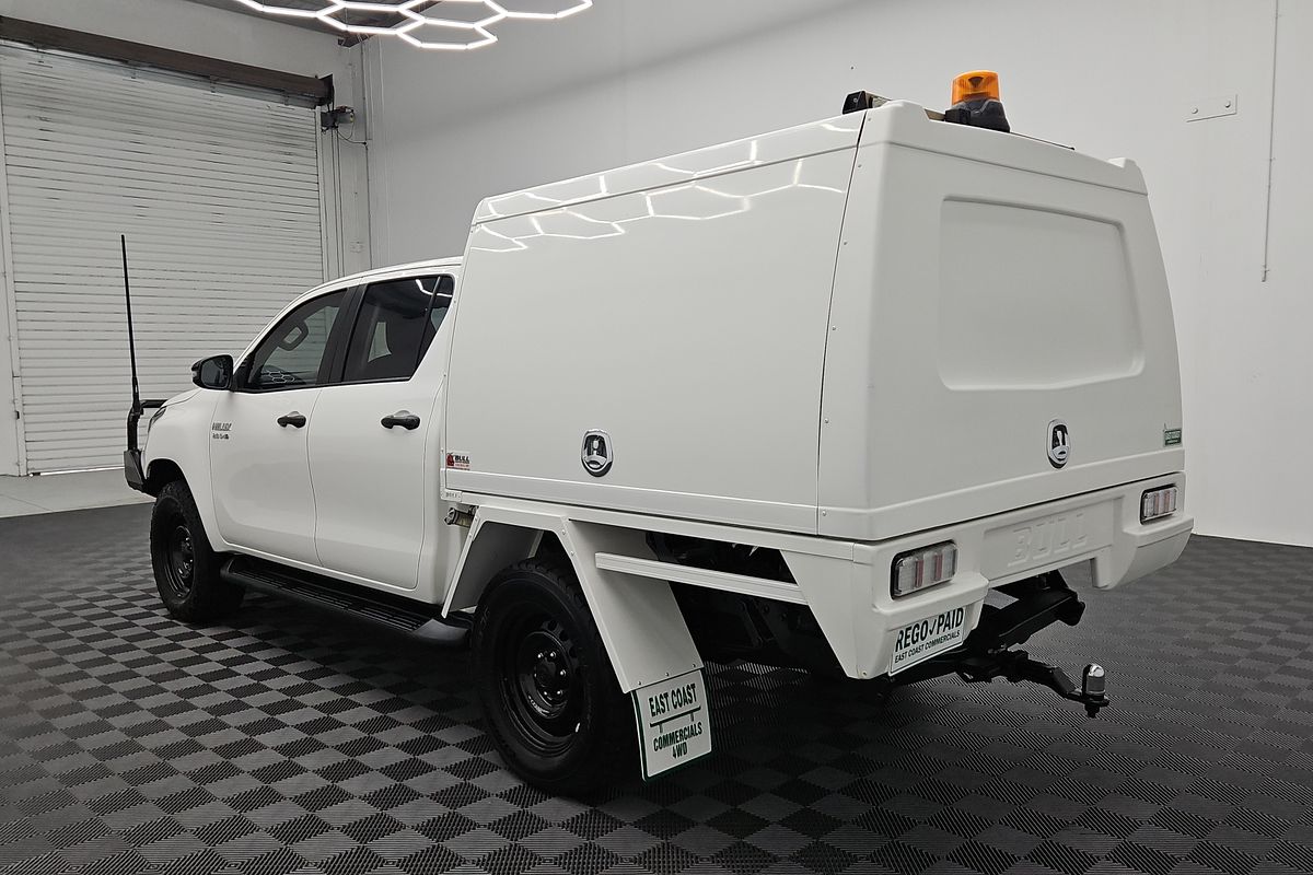 2022 Toyota Hilux SR GUN126R 4X4