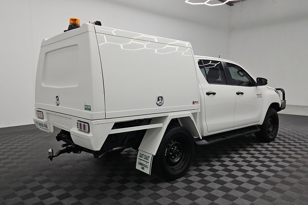 2022 Toyota Hilux SR GUN126R 4X4