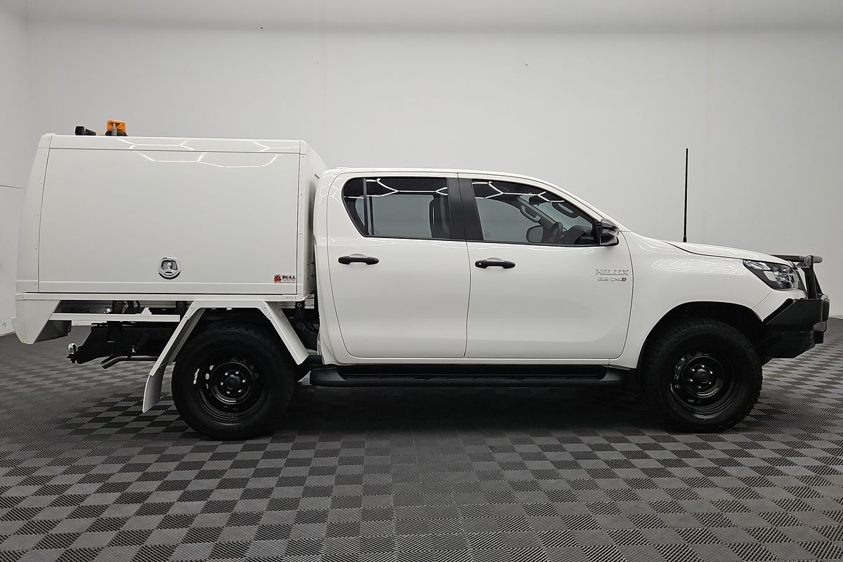 2022 Toyota Hilux SR GUN126R 4X4