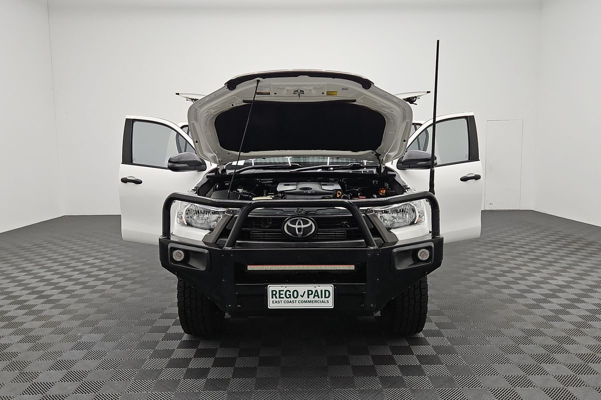 2022 Toyota Hilux SR GUN126R 4X4