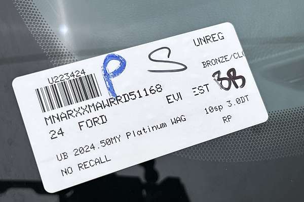 2024 Ford Everest Platinum 3.0L thumb-23