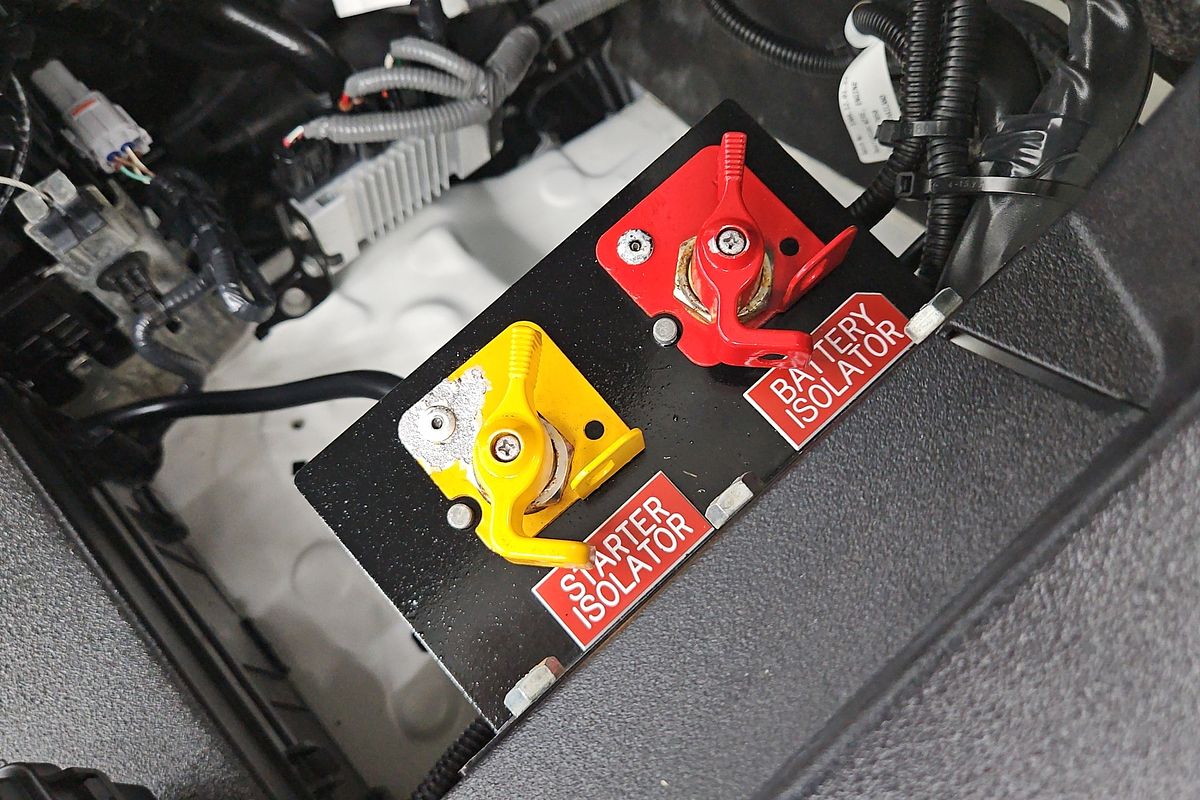 2022 Toyota Hilux SR GUN126R 4X4