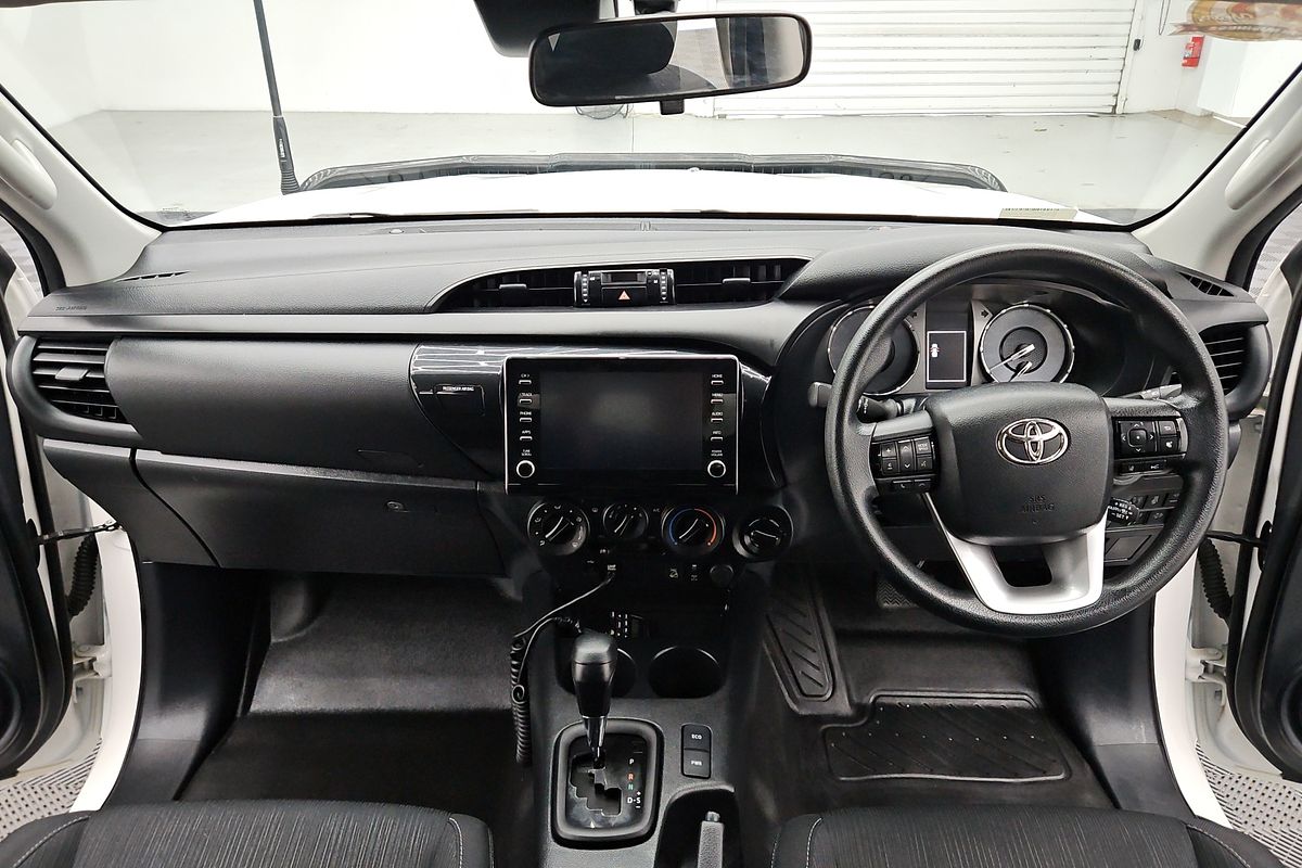 2022 Toyota Hilux SR GUN126R 4X4