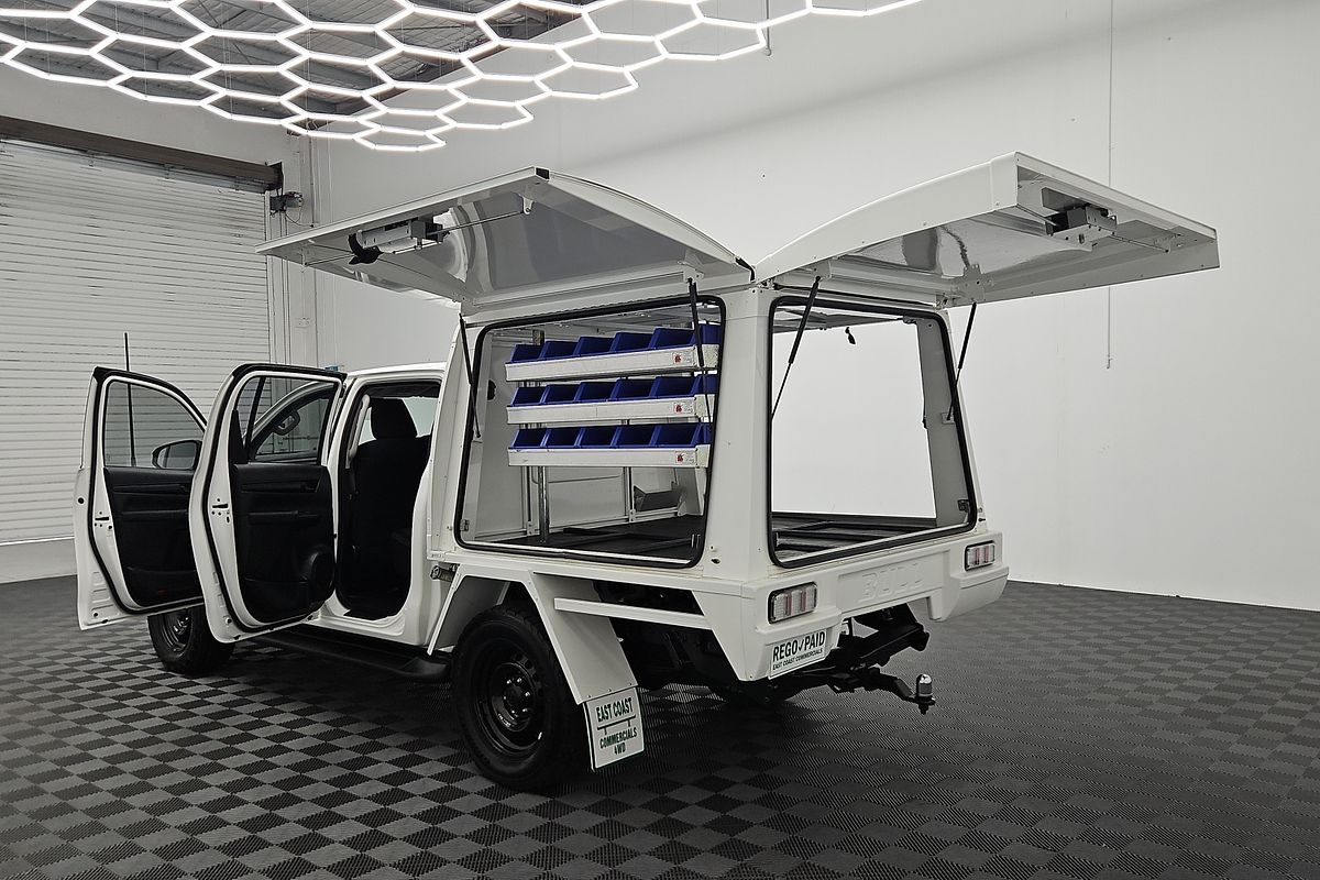 2022 Toyota Hilux SR GUN126R 4X4