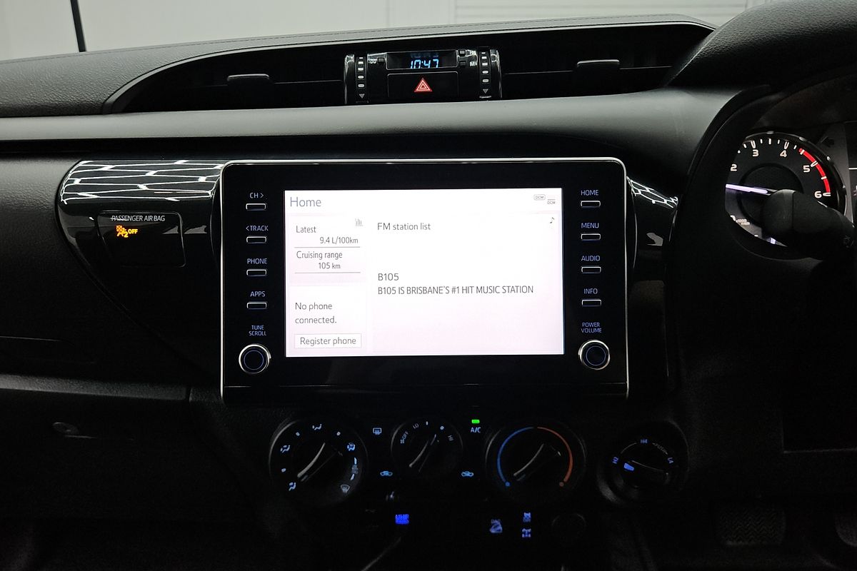 2022 Toyota Hilux SR GUN126R 4X4