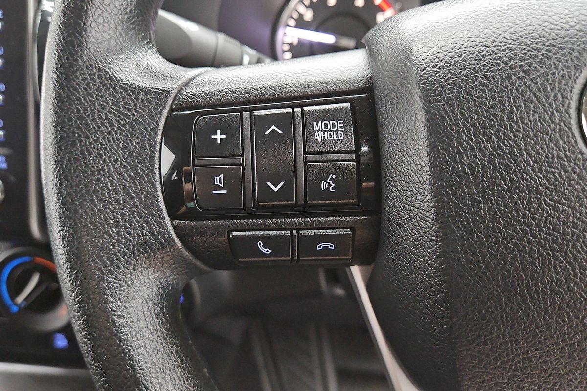 2022 Toyota Hilux SR GUN126R 4X4