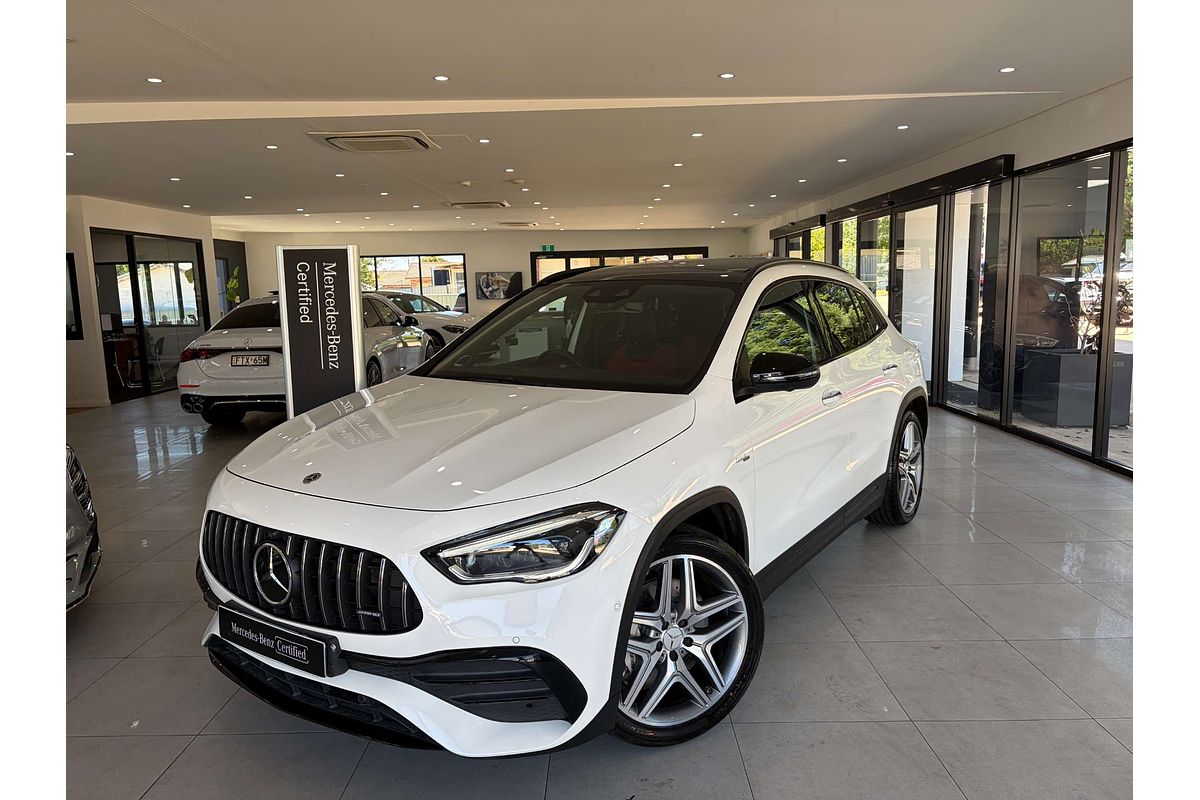 2021 Mercedes-Benz GLA-Class GLA35 AMG H247