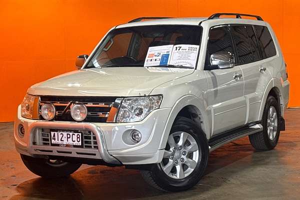 2011 Mitsubishi Pajero GLX NW