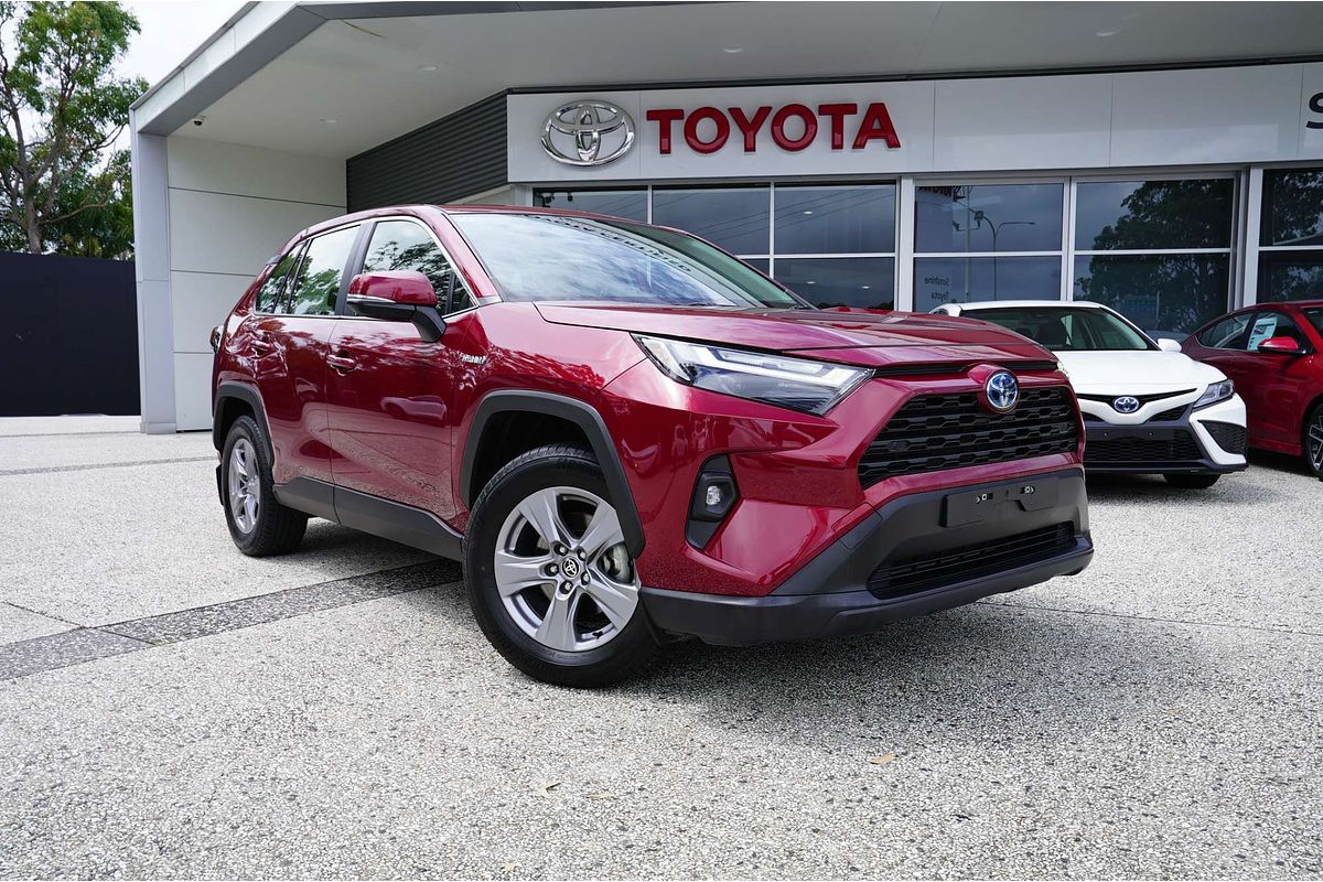 2024 Toyota RAV4 GX AXAH54R